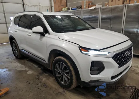 2020 Hyundai Santa Fe Sel из США, поврежденный, VIN 5NMS33AD1LH223459